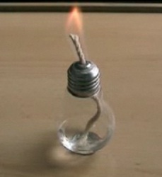 Výroba olejové lampy