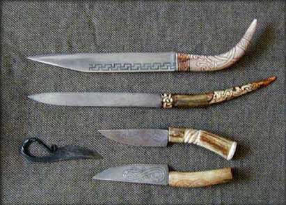 Nože a nástroje