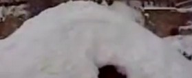 Přístřeší ze sněhu – záhrab – Video návod