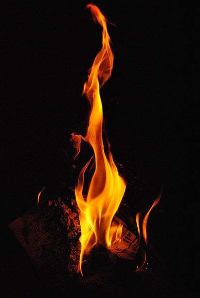 Oheň a ohniska