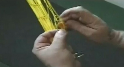 Pletení sítě – video návod