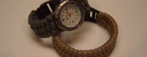 Survival náramek na hodinky – videonávod