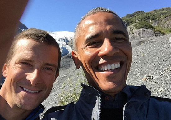 Bear Grylls a Barack Obama v jedné show – jak toto dopadne?